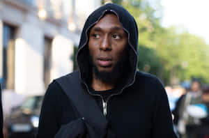 Yasiin Bey Performing
