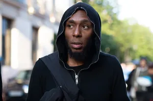 Yasiin Bey, The Fierce Mc Wallpaper