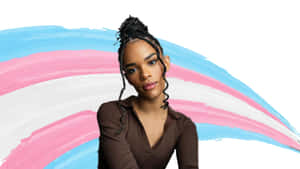 Yasmin Finney Trans Pride Background Wallpaper