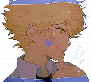 Yatora Yaguchi Deep In Creative Process Wallpaper