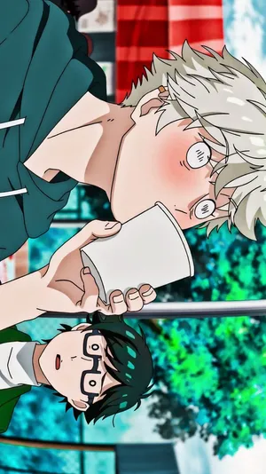 Yatora Yaguchi Engrossed In Creating His Artwork Wallpaper