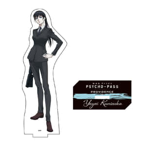 Yayoi Kunizuka - Psychic Detective In Action Wallpaper