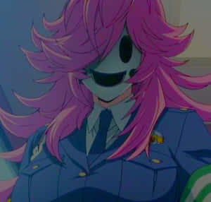 Yayoi Kusakabe Absorbed In Her Artistic Project Wallpaper