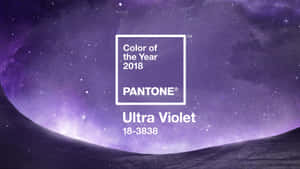 Year 2018 Pantone Wallpaper