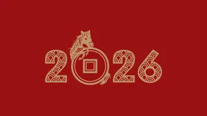 Year Of The Horse 2026 Wallpaper