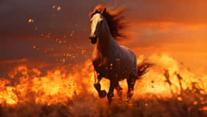 Year Of The Horse Power Wallpaper