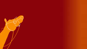 Year Of The Horse Symbol Wallpaper