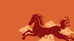 Year Of The Horse Symbolism Wallpaper