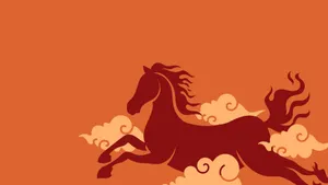 Year Of The Horse Symbolism Wallpaper