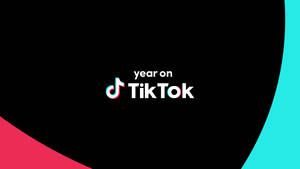 Year On Tiktok 2020 Template Wallpaper