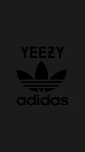 Yeezy Adidas Logo Wallpaper