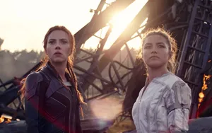 Yelena Belova With Natasha Romanoff Wallpaper