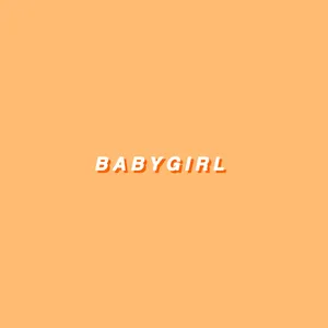Yellow Aesthetic Babygirl Wallpaper