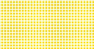 Yellow Aesthetic Desktop Gingham Pattern Wallpaper