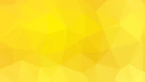 Yellow Aesthetic Laptop Geometric Pattern Wallpaper