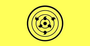 Yellow Aesthetic Laptop Shinra Clan Wallpaper