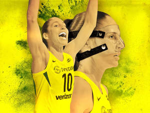 Yellow Aesthetic Sue Bird Wallpaper