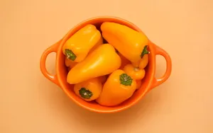 Yellow Bell Pepper 1920 X 1200 Wallpaper Wallpaper