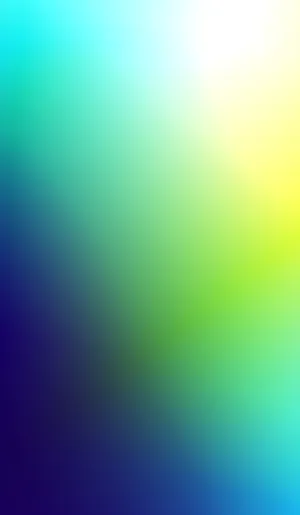 Yellow Blue Gradient Wallpaper