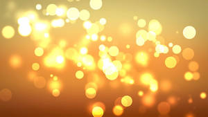 Yellow Bokeh Hd Lights Wallpaper