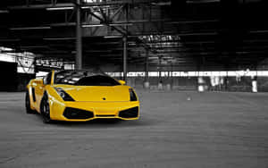 Yellow Car 1920 X 1200 Wallpaper Wallpaper