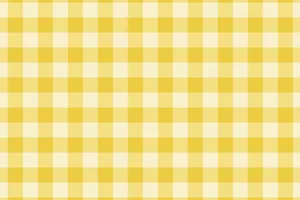 Yellow Checkered Pattern Wallpaper