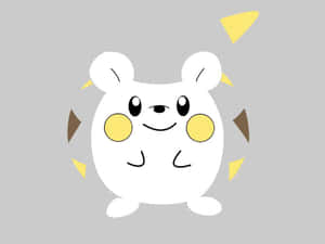 Yellow Cheeks Of Togedemaru Wallpaper