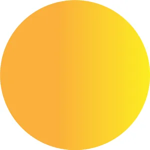 Yellow Circle Abstract Art Wallpaper Wallpaper