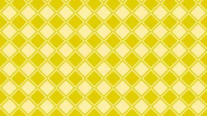 Yellow Diamond Pattern Background Wallpaper