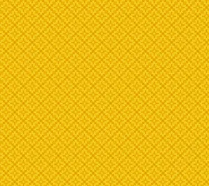Yellow Diamond Pattern Wallpaper