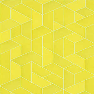 Yellow Geometric 1000 X 1000 Wallpaper Wallpaper