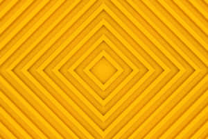 Yellow Geometric Pattern Wallpaper