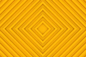 Yellow Geometric Pattern Wallpaper