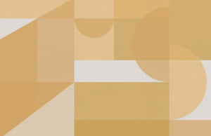 Yellow Geometric Wallpaper Wallpaper