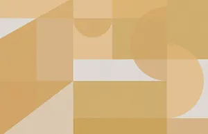 Yellow Geometric Wallpaper Wallpaper