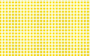 Yellow Gingham Pattern Background Wallpaper