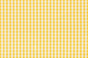 Yellow Gingham Pattern Wallpaper