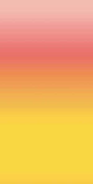 Yellow Gradient Smartphone Wallpaper Wallpaper