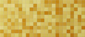 Yellow Gradient Square Tiles Wallpaper