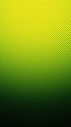 Yellow Green Gradient Dots Background Wallpaper