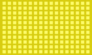 Yellow Grid Pattern Background Wallpaper