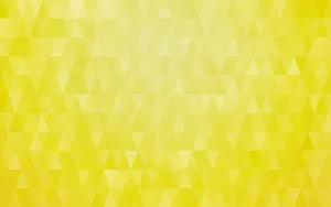 Yellow Hd Geometric Triangles Wallpaper