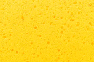Yellow Hd Sponge Texture Wallpaper