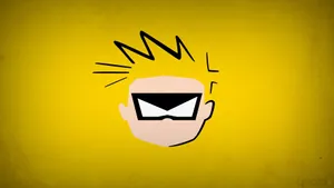 Yellow Hd Super Calvin Wallpaper