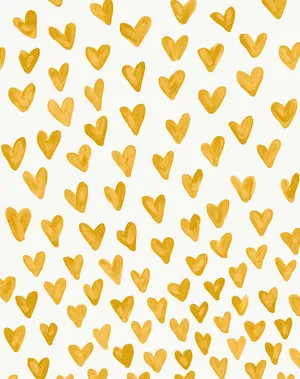 Yellow Heart 1583 X 1998 Wallpaper Wallpaper