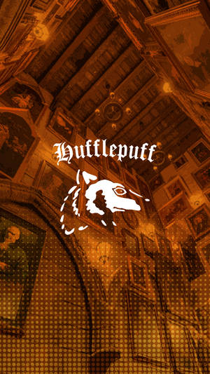 Yellow Hufflepuff Hogwarts Aesthetic Wallpaper