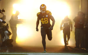 Yellow Light Bud Dupree Wallpaper