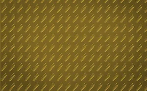 Yellow Metal Texture Wallpaper