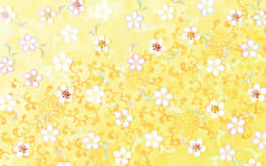 Yellow Pattern 1280 X 800 Wallpaper Wallpaper