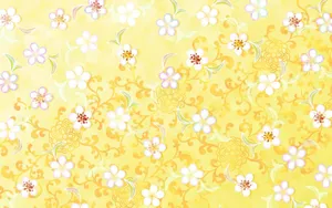 Yellow Pattern 1280 X 800 Wallpaper Wallpaper